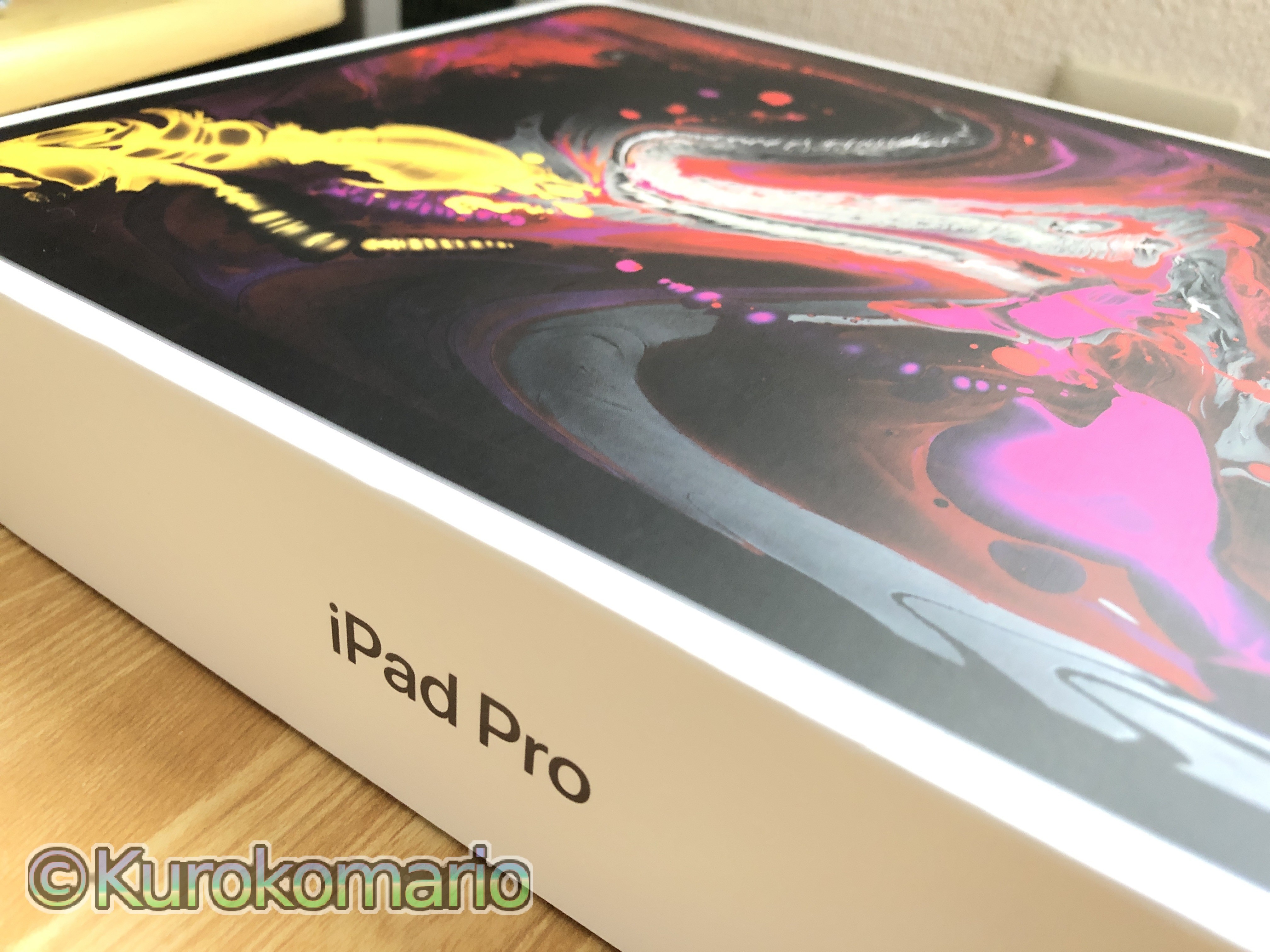 Read more about the article iPad Pro（第3世代12.9インチ）がやってきた！！！