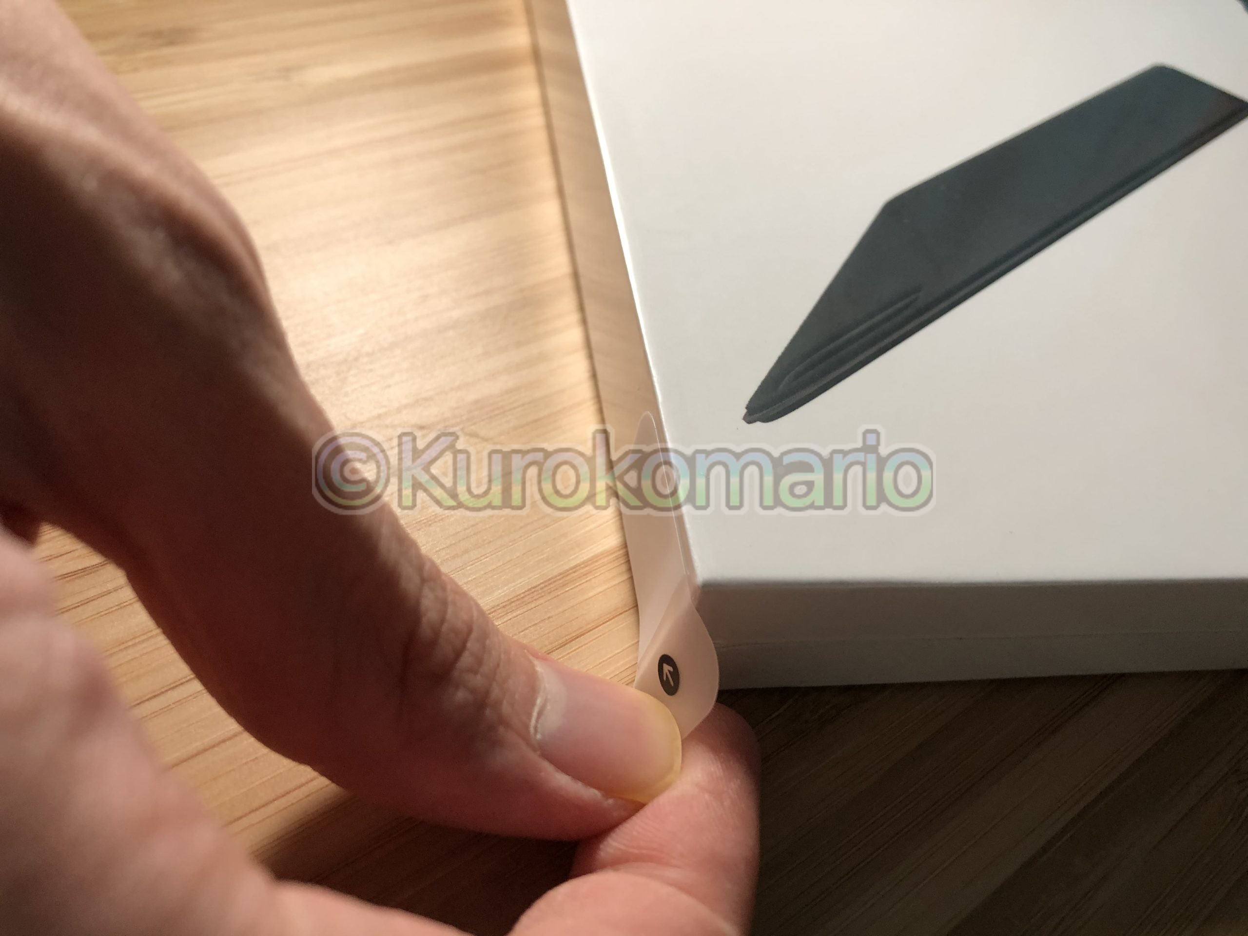 【Apple】Smart Keyboad Folioを買ったので開封 | Kurokomarioの日記