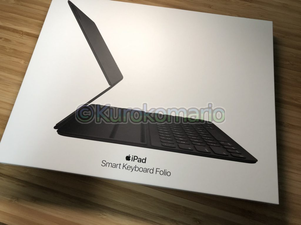 【Apple】Smart Keyboad Folioを買ったので開封