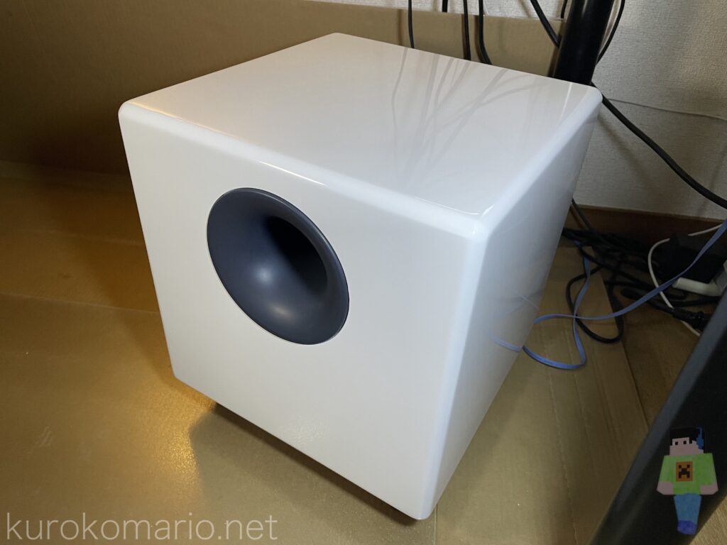 41000円でお願いしますオーディオエンジン　audioengine サブウーファー　S8