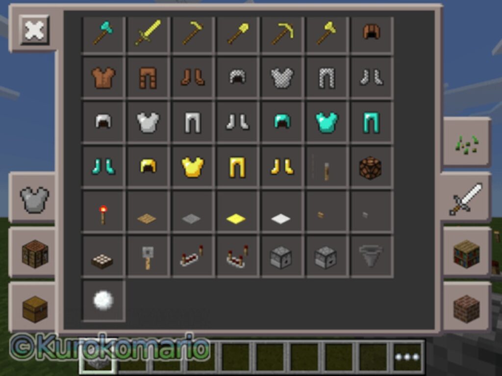 Minecraft PE:アップデート0.14.0きた！