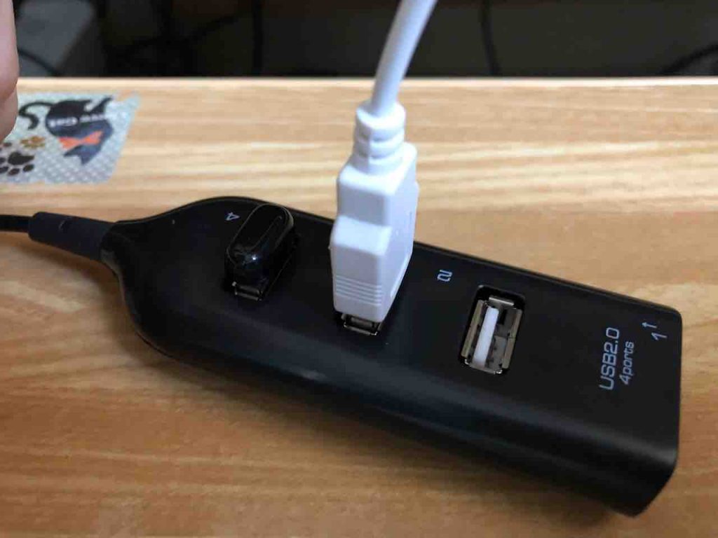 【100均レビューの続き】USBハブ４ポートの性能チェック‼️