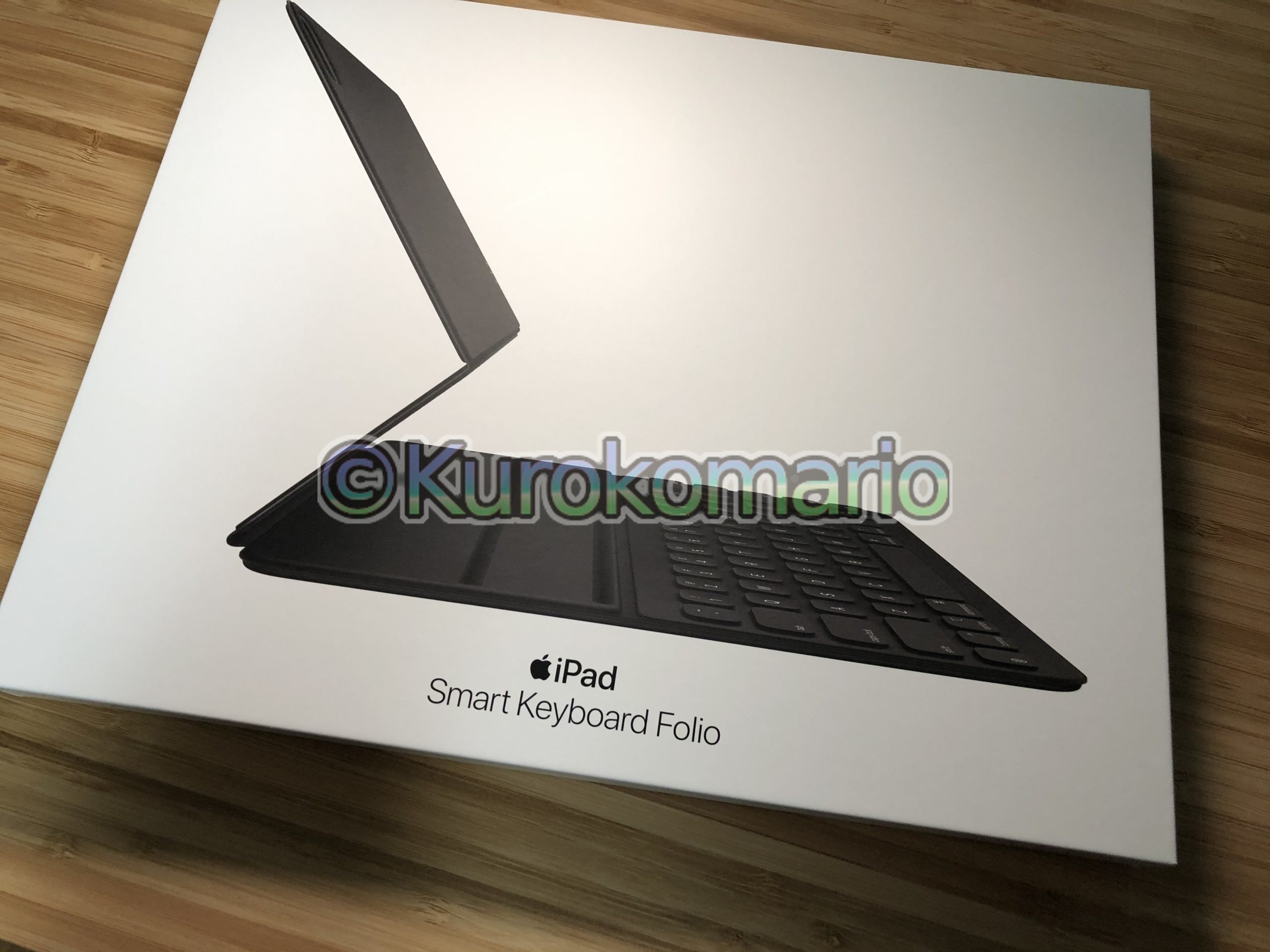You are currently viewing 【Apple】Smart Keyboad Folioを買ったので開封