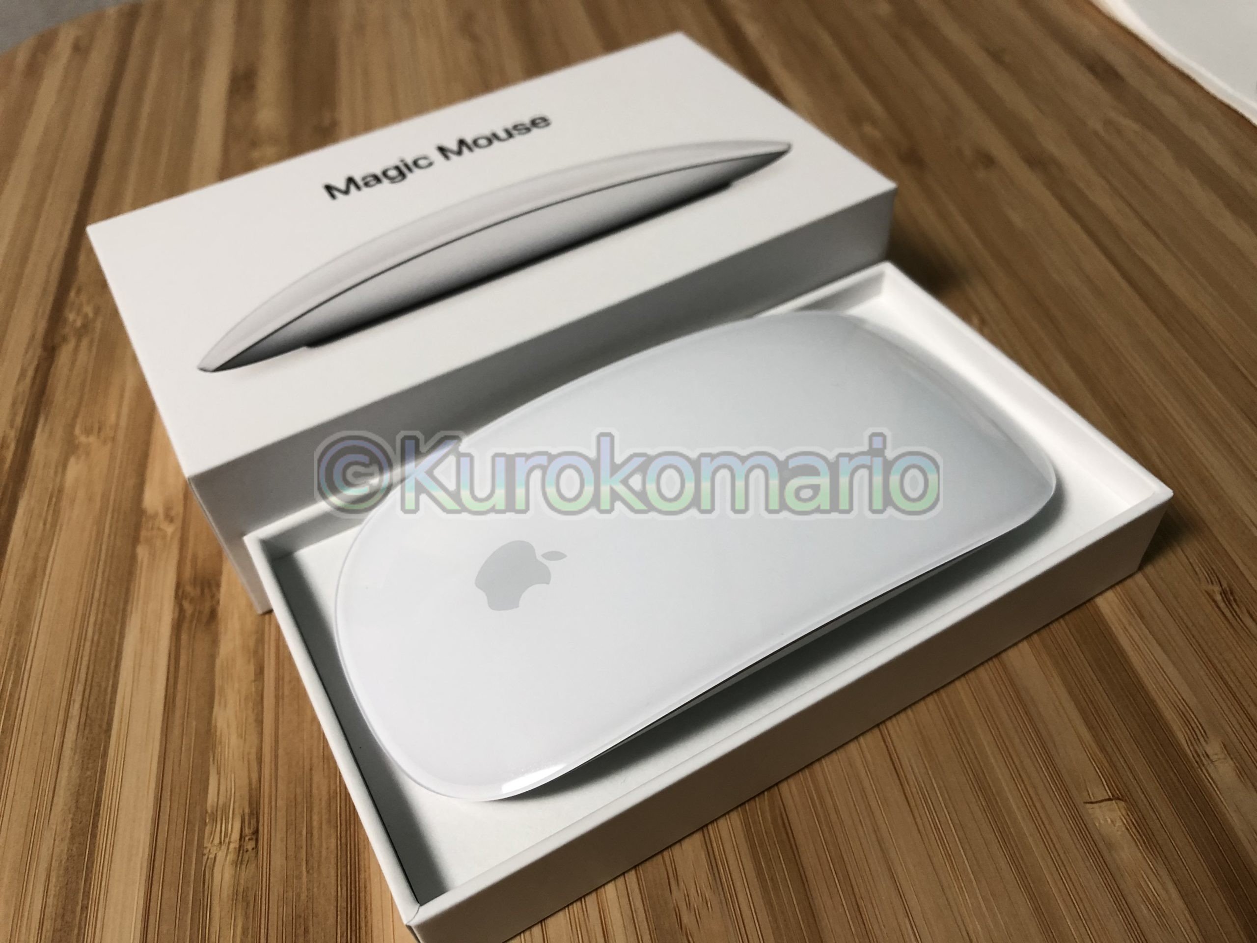 Read more about the article 【Apple】iPad用にMagic Mouse 2を買っちまったので開封レビュー